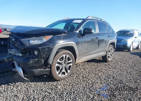 2021 Toyota Rav4 Adventure z USA, uszkodzony, nr VIN 2T3J1RFV1MW158518